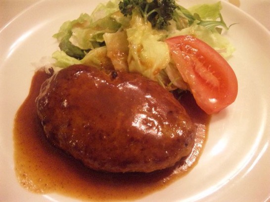 キッチントーキョーハンバーグ