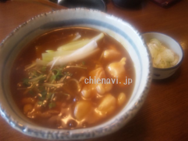手打ちそばひがしカレー南蛮