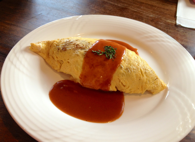 rivetオムライス