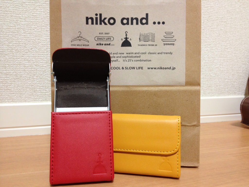 nicoand名刺入れ