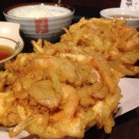 山車蔵かきあげ定食