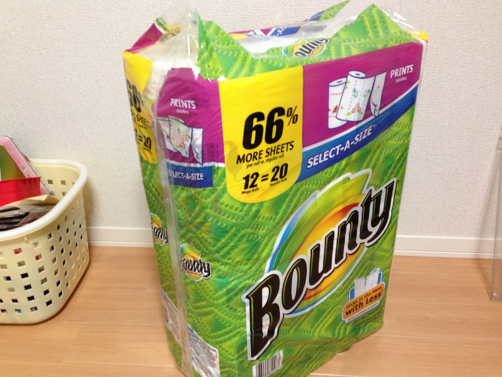 バウンティキッチンタオル