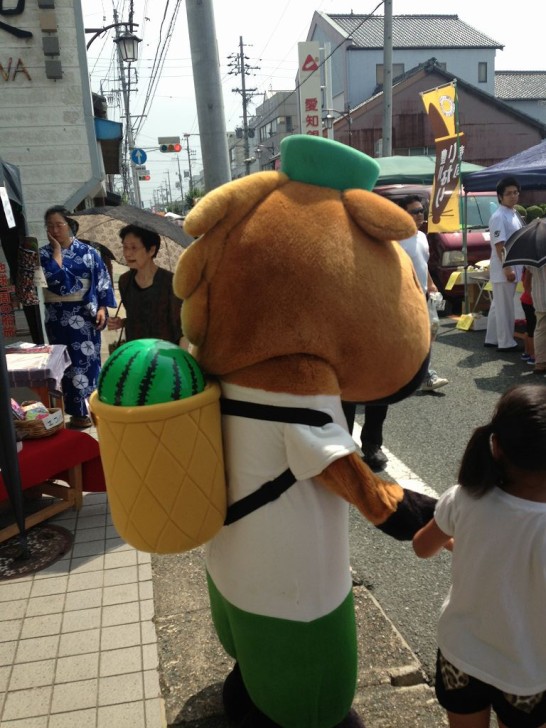 新城軽トラ市のんすけ