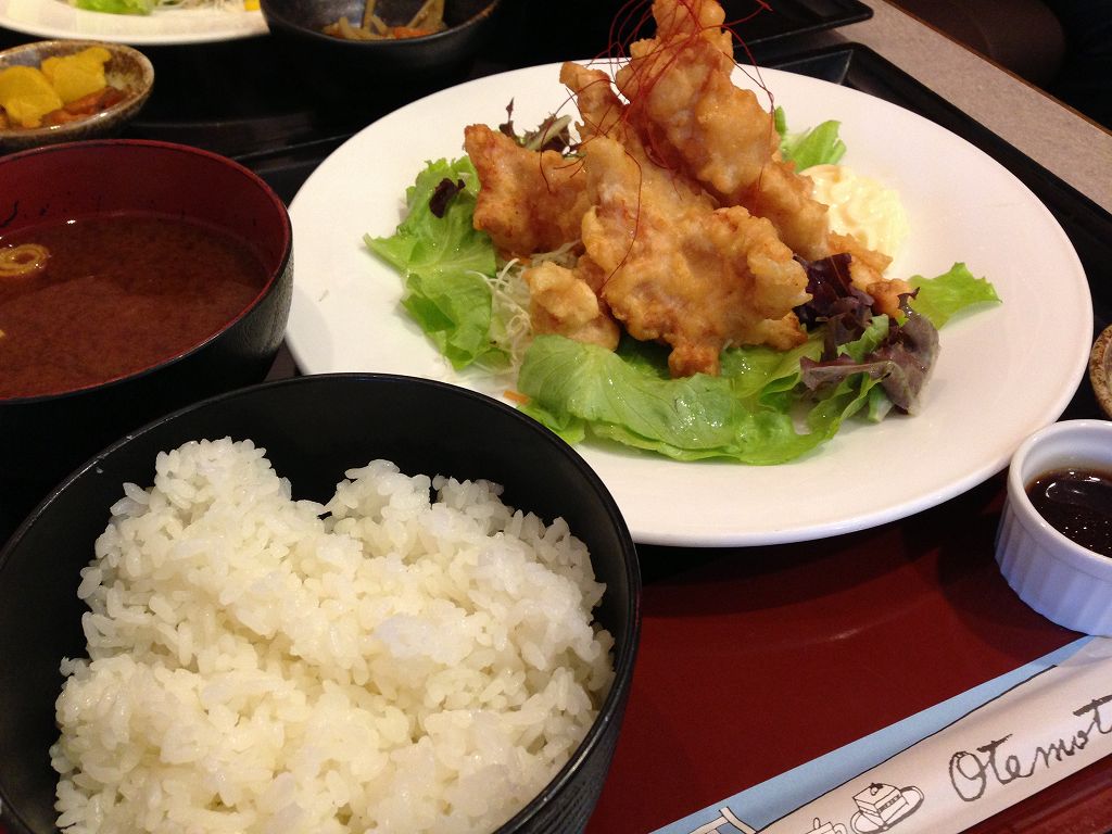 立岩から揚げ