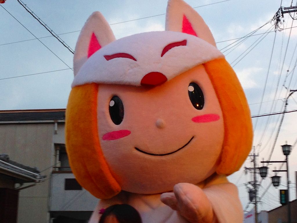 狐娘ちゃん