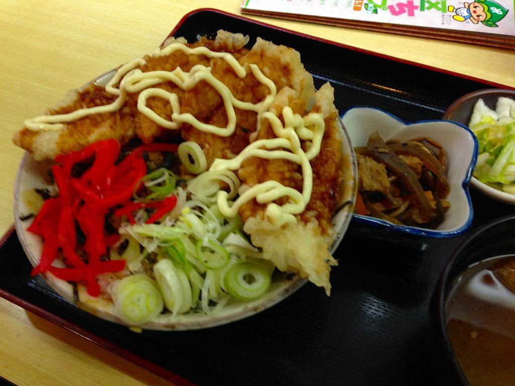 天ぷらてんちゃんとり天丼