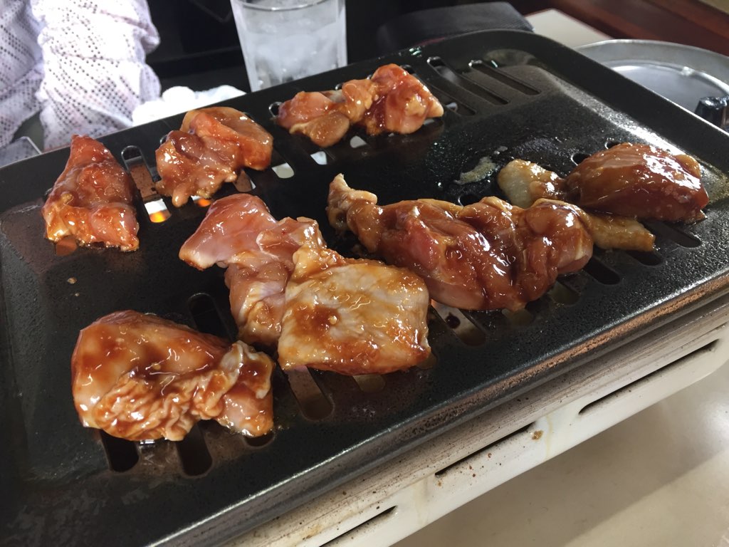 松坂みそ鶏焼肉
