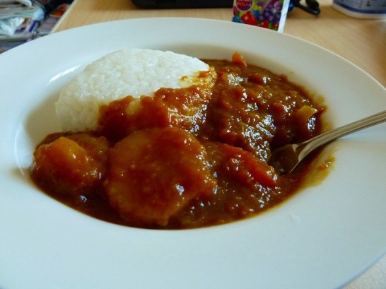 すりおろしカレー
