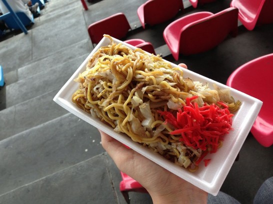 当たり焼きそば