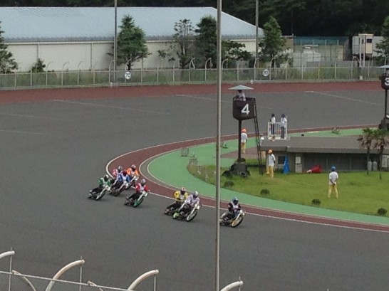 浜松オートレースシーン