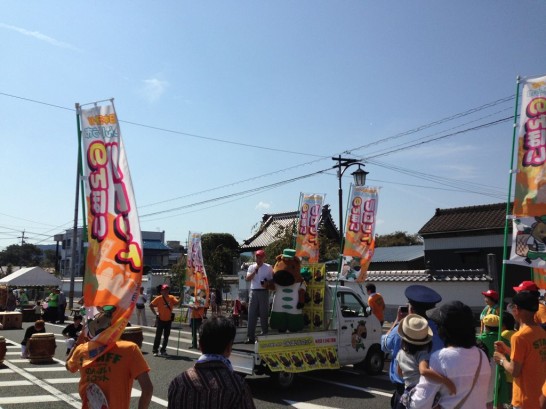 のんすけ出陣式