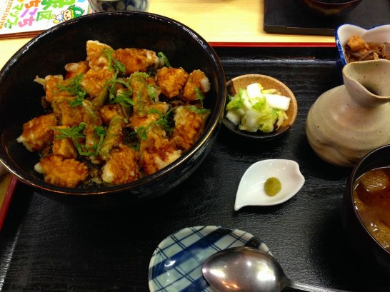 天ぷらてんちゃん鳴海まぜ天丼